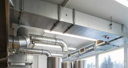 Как улучшить качество воздуха на предприятии с помощью вентиляционных систем