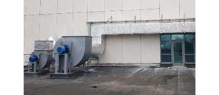 Оборудование по очистке приточного воздуха: снижение уровня угарного газа