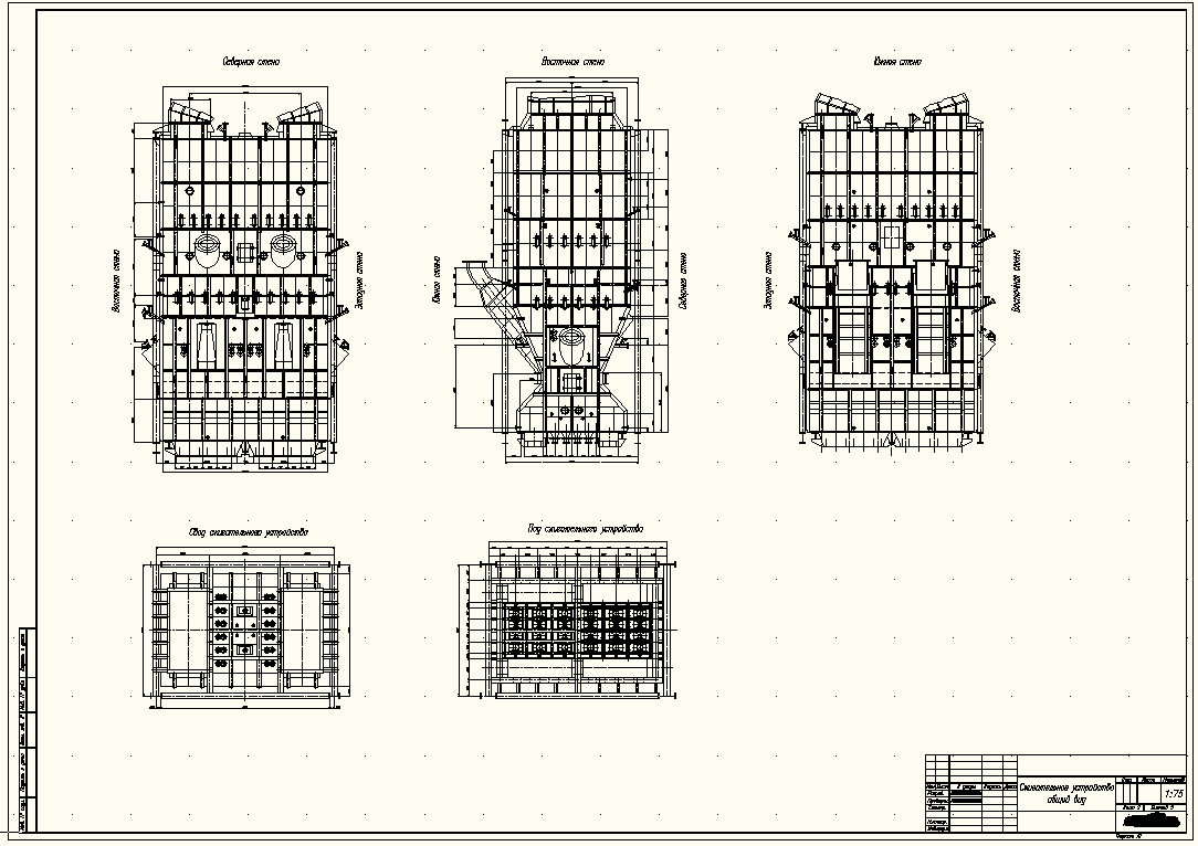 Примеры чертежей в AutoCAD
