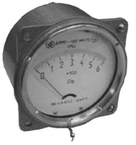 Дифманометр-напоромер типа ДНМП-100-М1