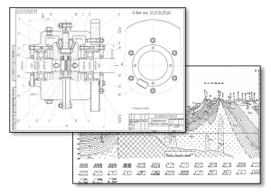 Срочная распечатка чертежей из AutoCAD