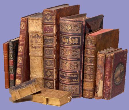 Необычное хобби: коллекционирование старинных книг